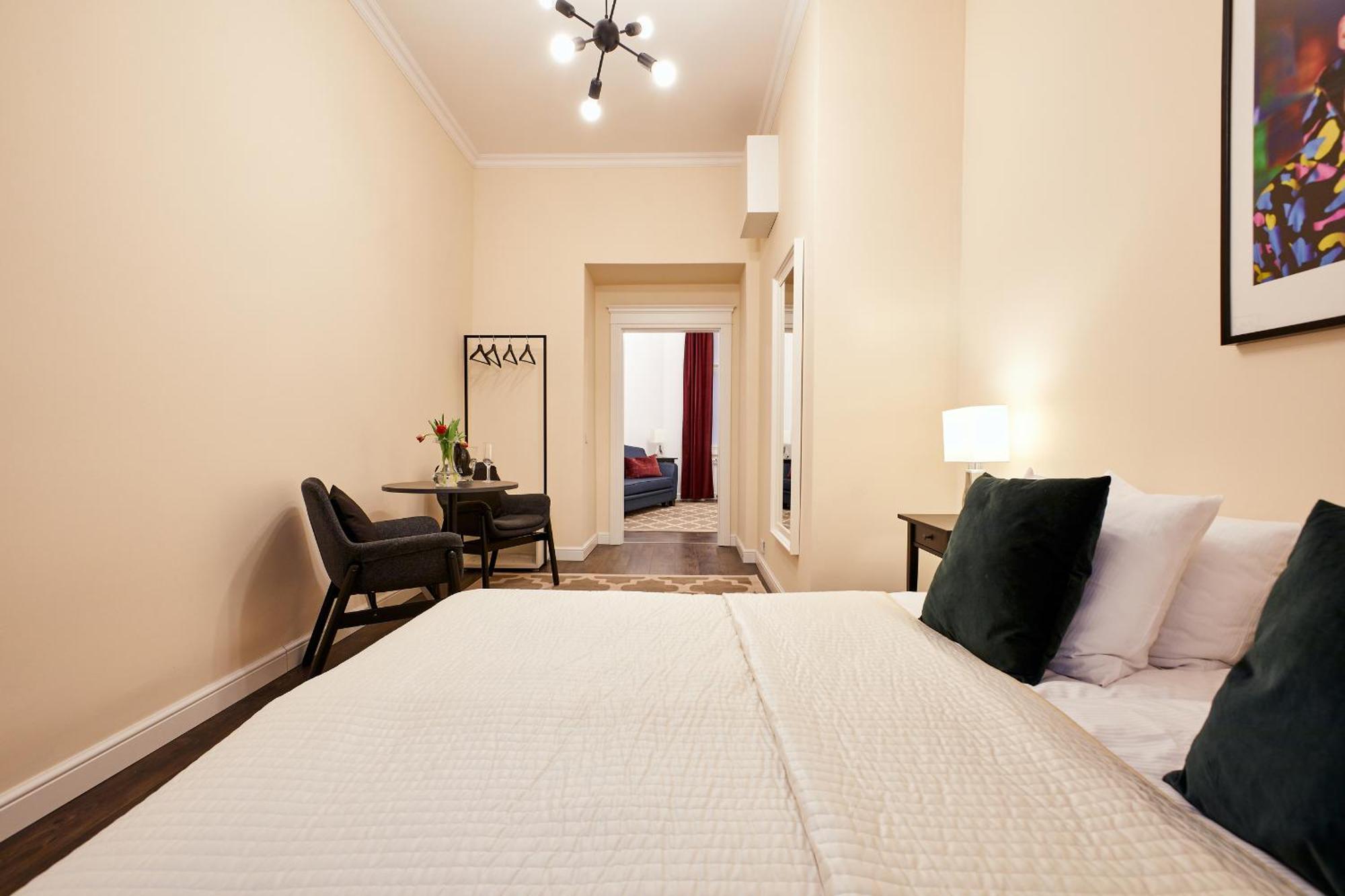 קרקוב Piasek Elegant Apartments מראה חיצוני תמונה